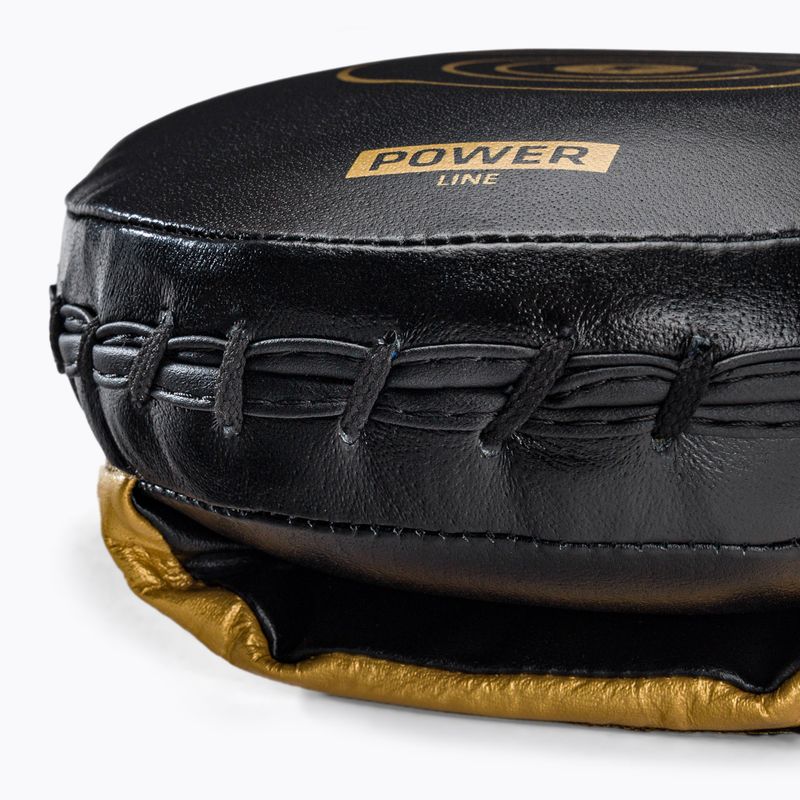 Dischi da allenamento LEONE 1947 Power Line Punch Mitts nero 3