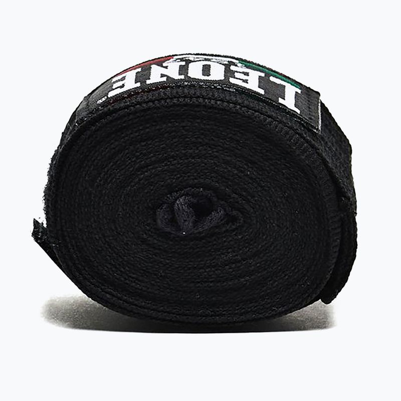 Bendaggi da boxe LEONE 1947 Fasce per mani 450 cm nero 6