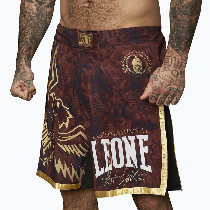 Pantaloncini MMA LEONE 1947 Legionarvis VI MMA bordeaux