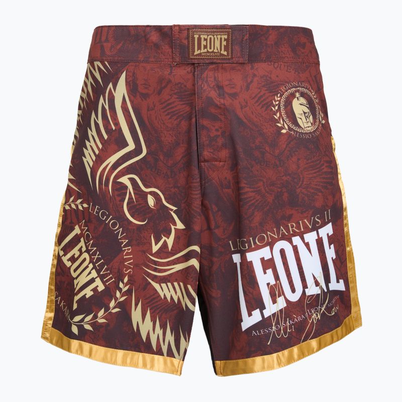 Pantaloncini MMA LEONE 1947 Legionarvis VI MMA bordeaux 5