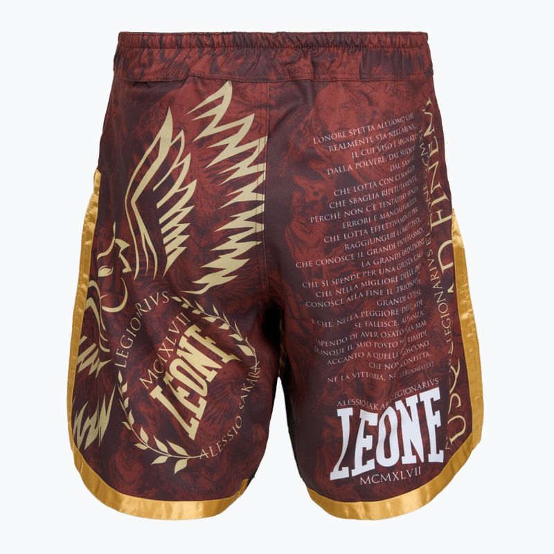 Pantaloncini MMA LEONE 1947 Legionarvis VI MMA bordeaux 6