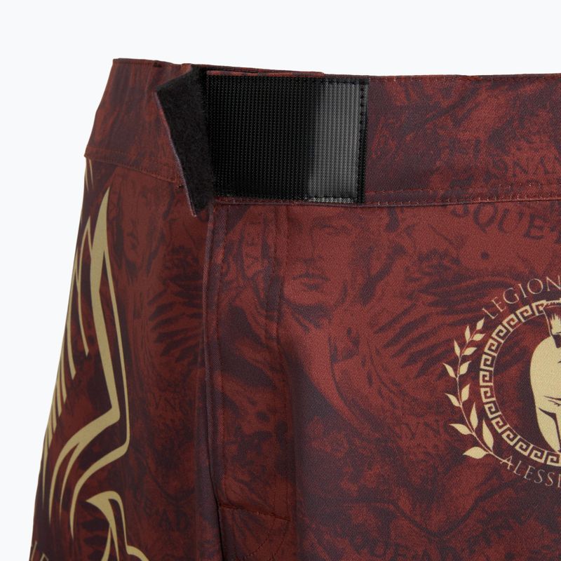 Pantaloncini MMA LEONE 1947 Legionarvis VI MMA bordeaux 8