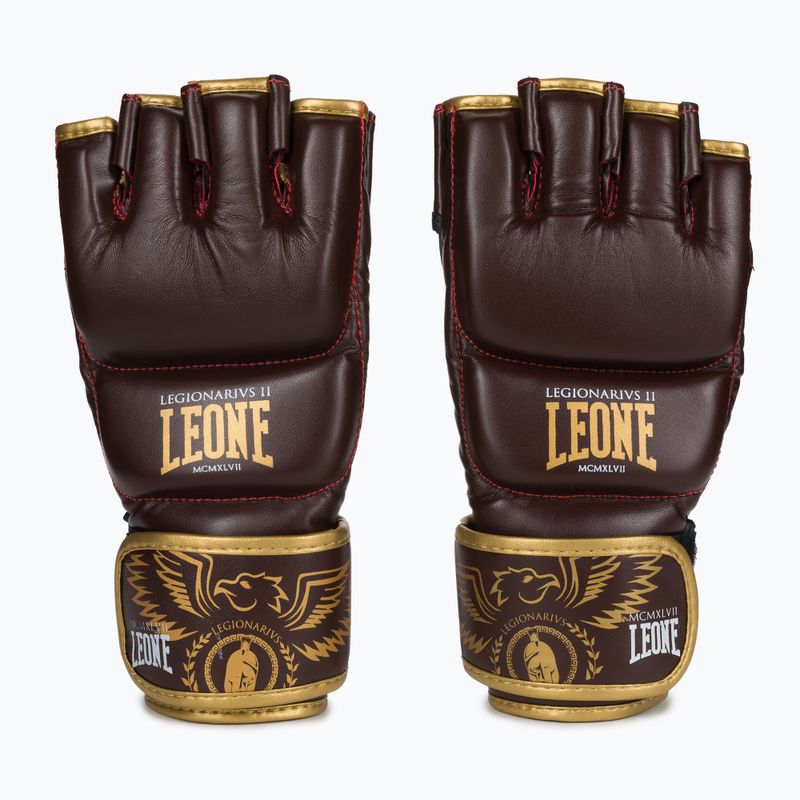 LEONE 1947 Legionarivs II MMA bordeaux guanti da grappling