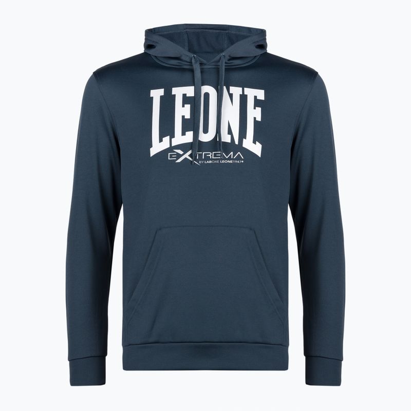 Felpa LEONE 1947 Logo grigio ardesia 3