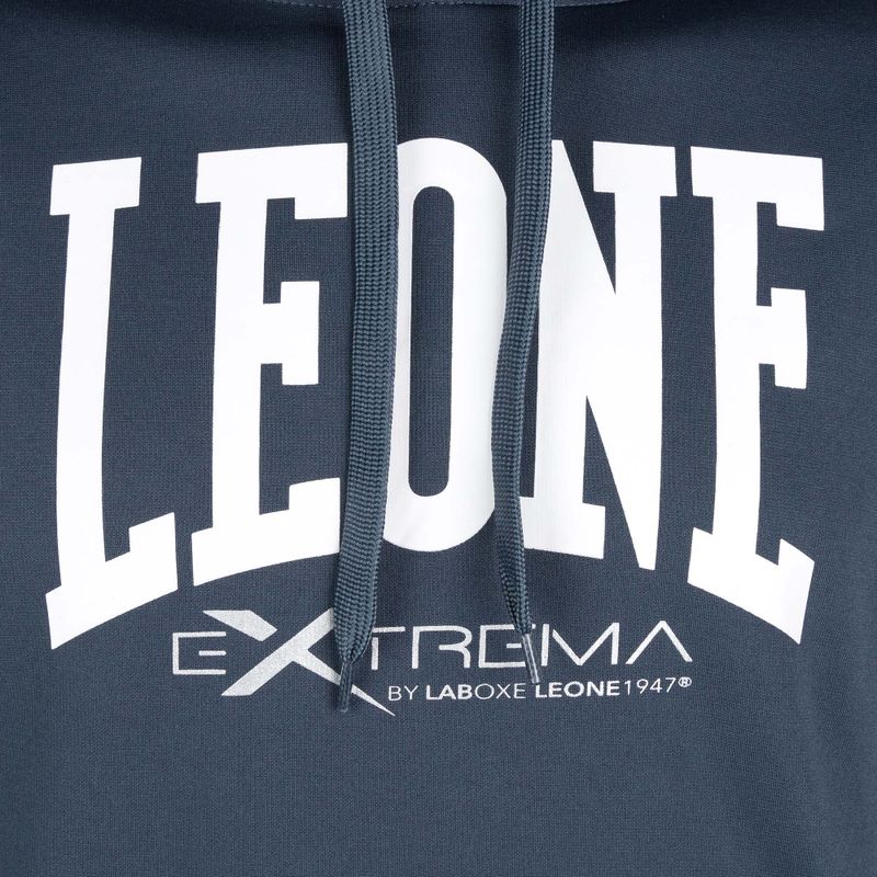 Felpa LEONE 1947 Logo grigio ardesia 5