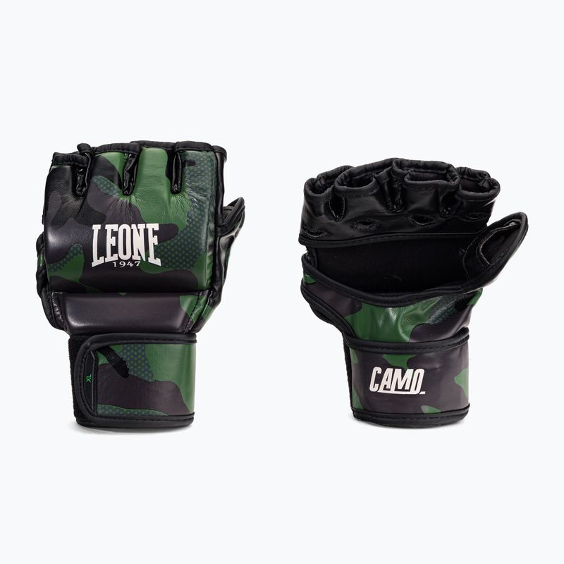 LEONE 1947 Guanti da grappling mimetici MMA verde mimetico 3