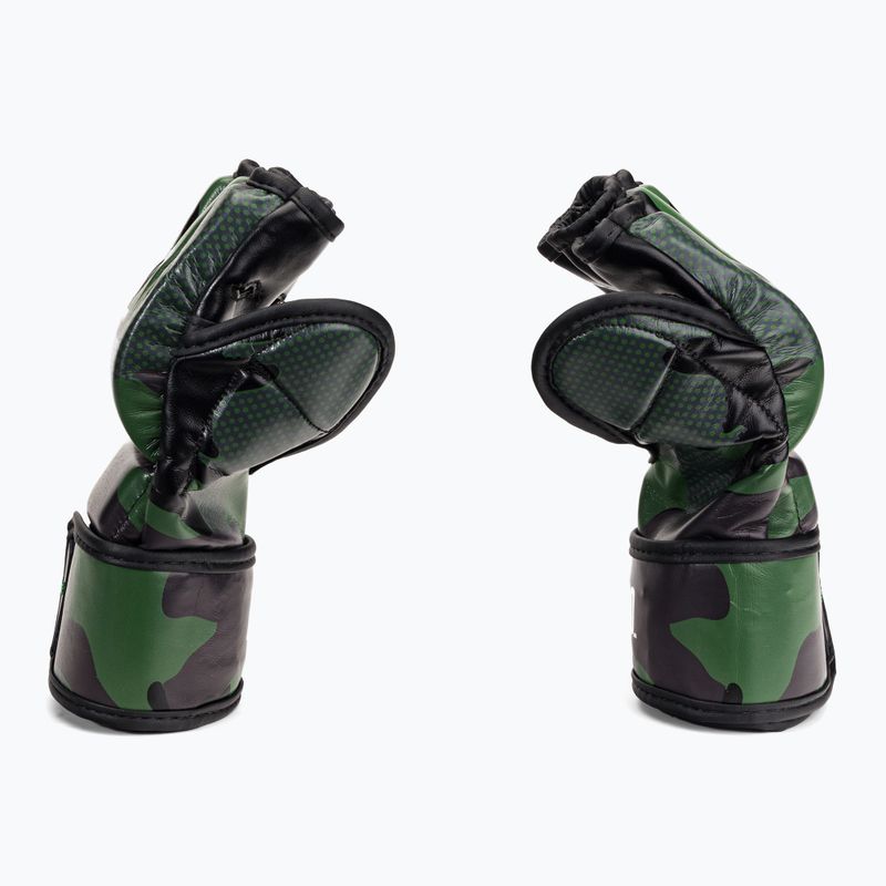 LEONE 1947 Guanti da grappling mimetici MMA verde mimetico 4