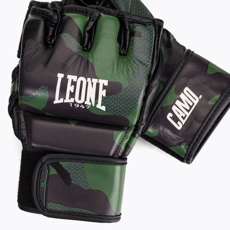 LEONE 1947 Guanti da grappling mimetici MMA verde mimetico 5