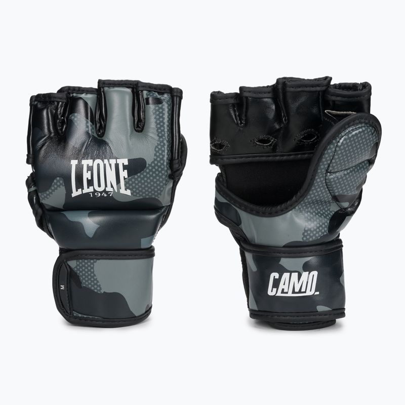 LEONE 1947 Guanti da grappling MMA mimetici grigio