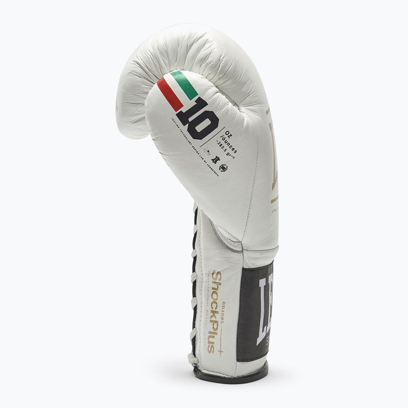 Guanti da boxe LEONE 1947 Shock Plus bianco 4