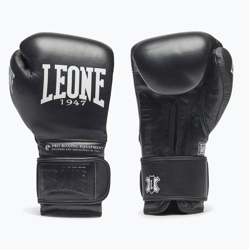 Guantoni da boxe LEONE 1947 Il più grande nero