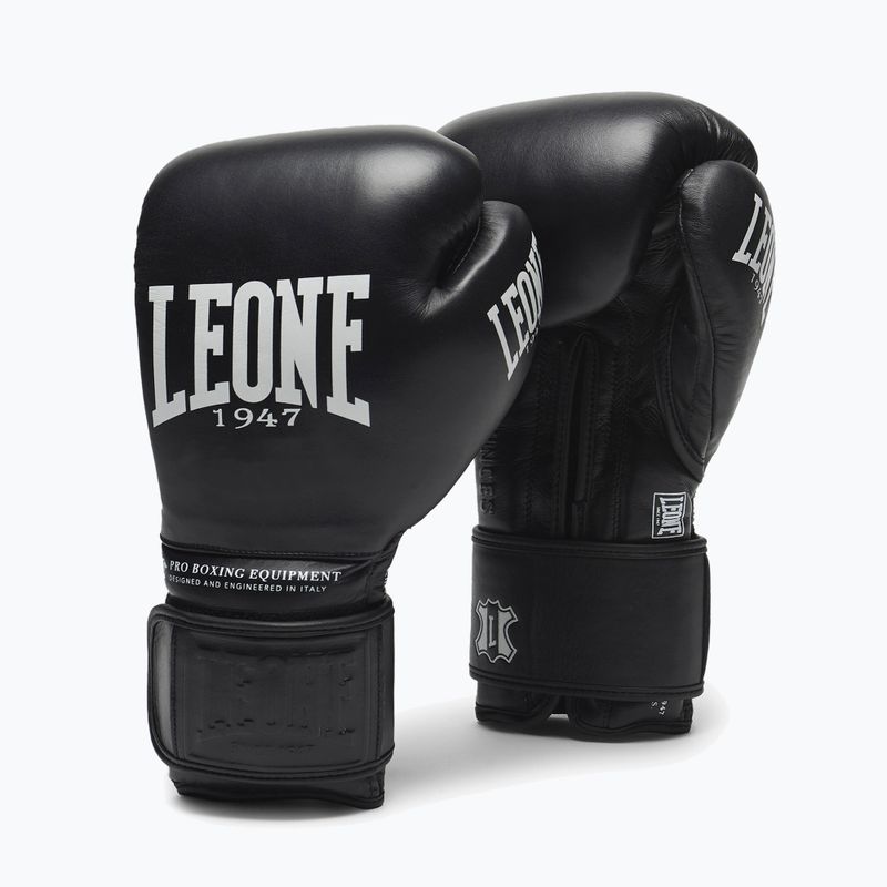Guantoni da boxe LEONE 1947 Il più grande nero