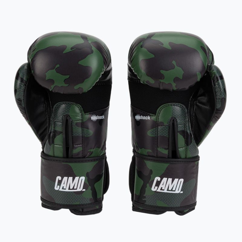 LEONE 1947 Guanti da boxe mimetici verde camo 2