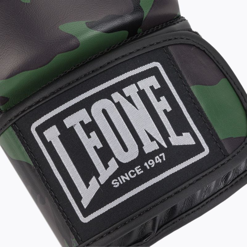 LEONE 1947 Guanti da boxe mimetici verde camo 6