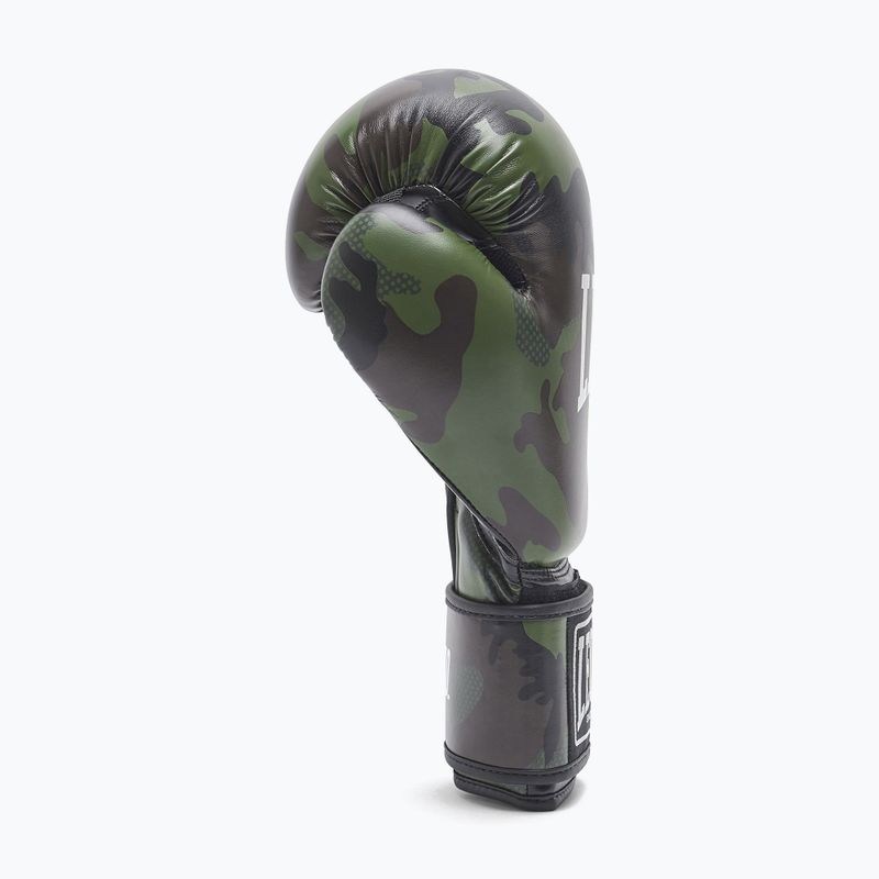 LEONE 1947 Guanti da boxe mimetici verde camo 9