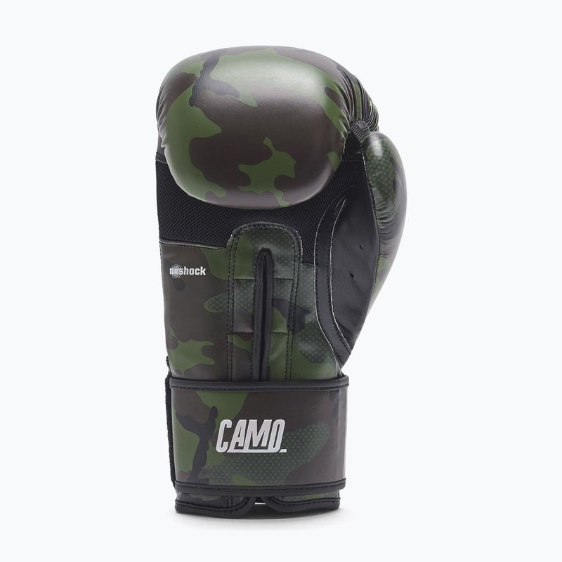 LEONE 1947 Guanti da boxe mimetici verde camo 10