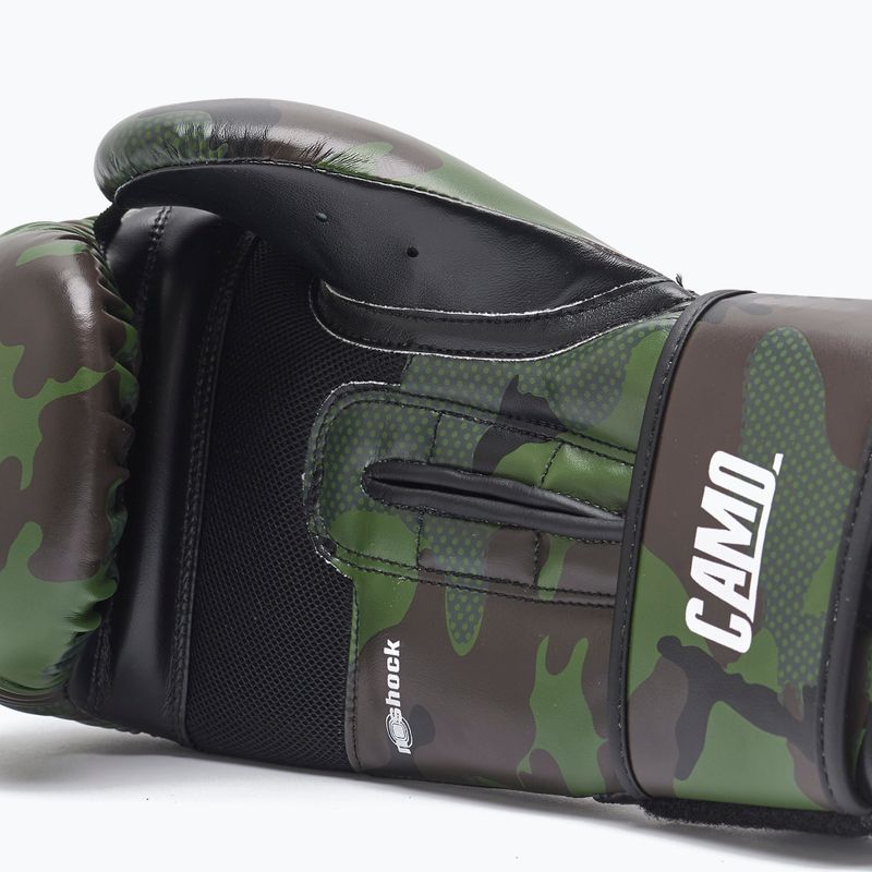 LEONE 1947 Guanti da boxe mimetici verde camo 11