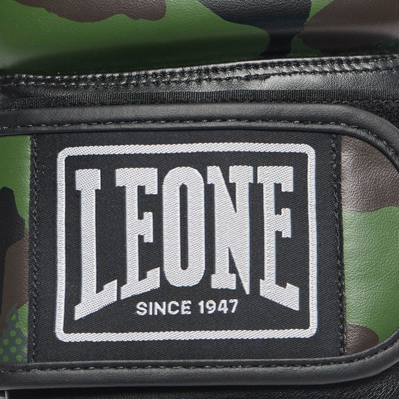 LEONE 1947 Guanti da boxe mimetici verde camo 12