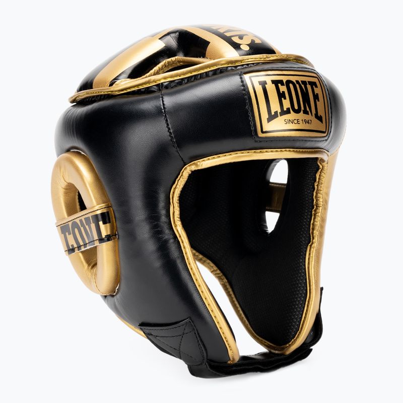 Casco da boxe LEONE 1947 Nexplosion oro