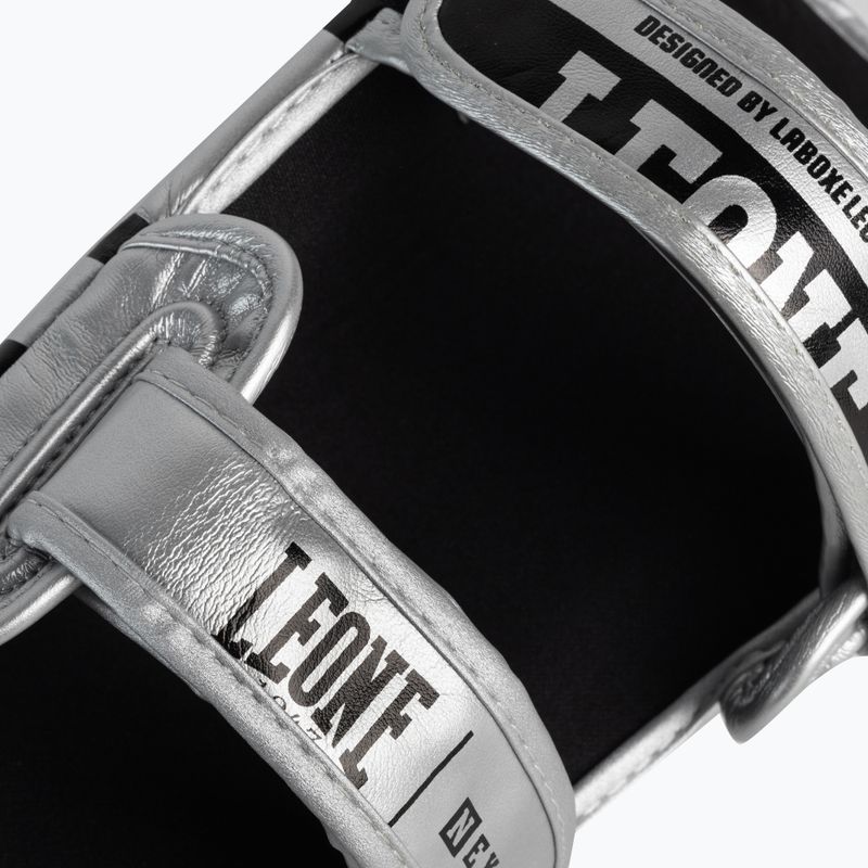 LEONE 1947 Protezioni per tibie in argento Nexplosion 4