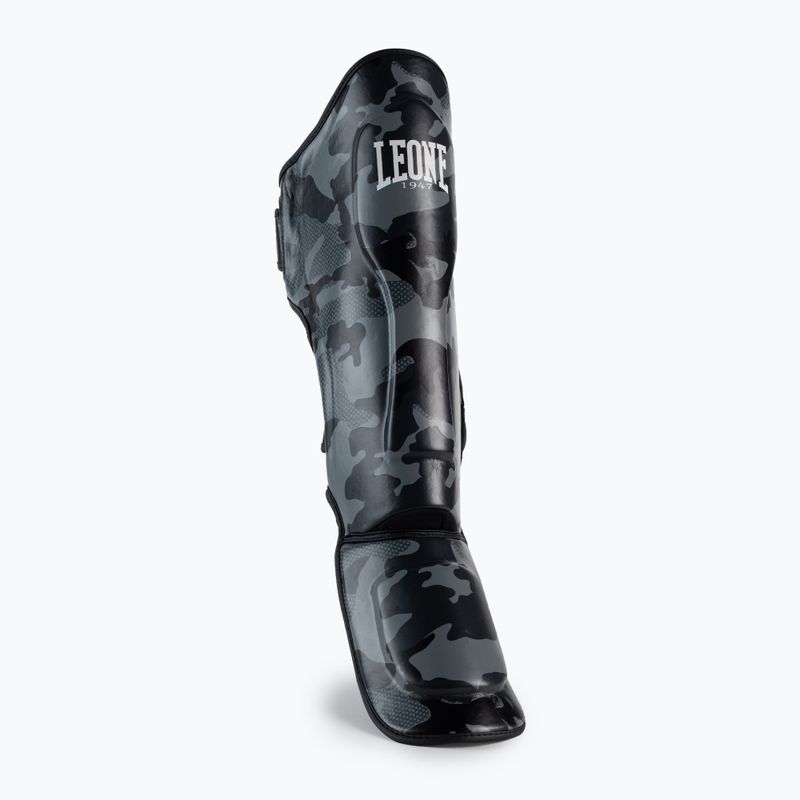 Protezioni tibia LEONE 1947 Grigio mimetico