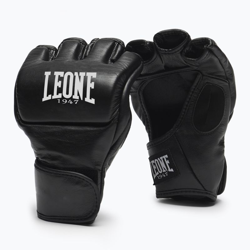 LEONE 1947 MMA Contest guanti neri da grappling