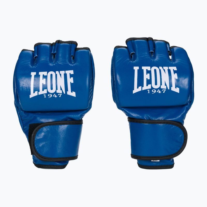 LEONE 1947 Guanti da grappling MMA Contest blu