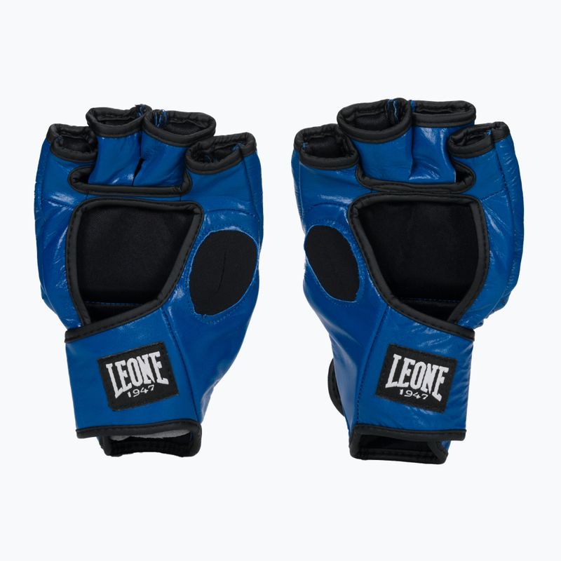 LEONE 1947 Guanti da grappling MMA Contest blu 2