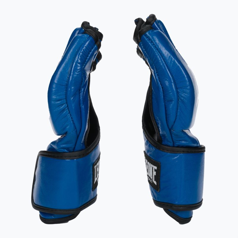 LEONE 1947 Guanti da grappling MMA Contest blu 4