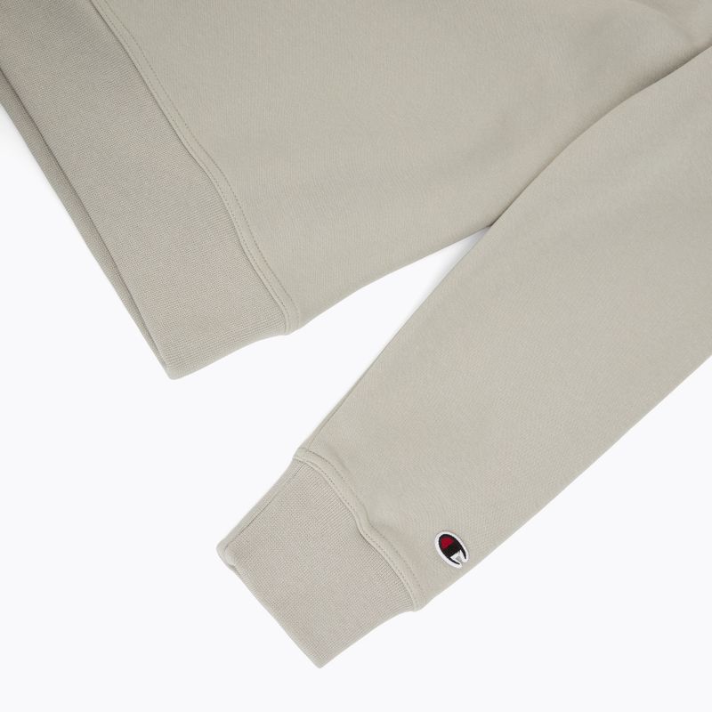 Felpa da uomo Champion 221792 Crewneck Sweatshirt beige 4