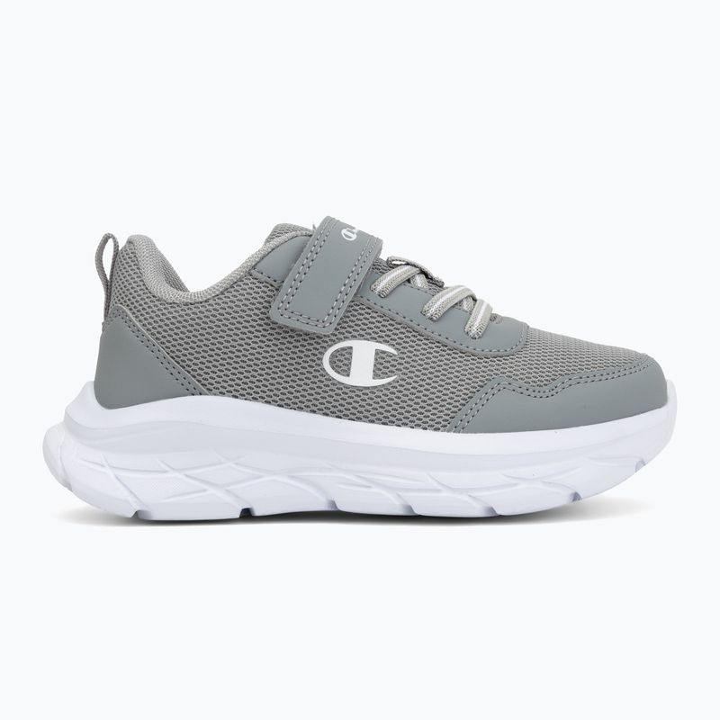 Scarpe per bambini Champion Fuze PS Low Cut grey/wht 2