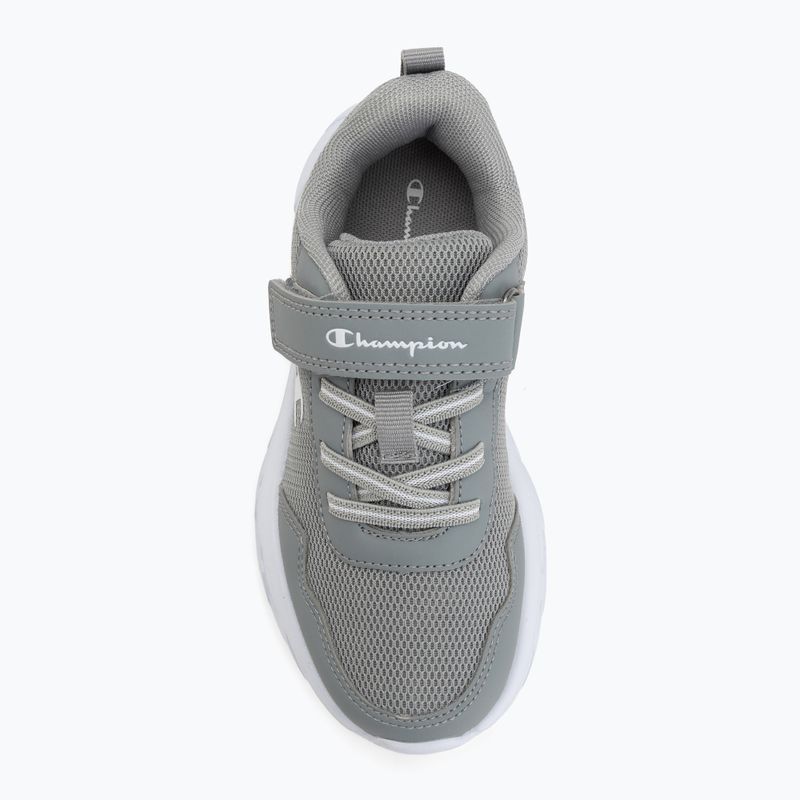 Scarpe per bambini Champion Fuze PS Low Cut grey/wht 5