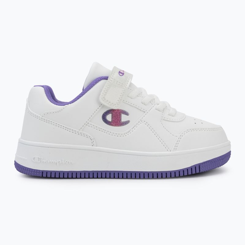 Scarpe per bambini Champion RD18 LOW G PS Low Cut wht/stn 2