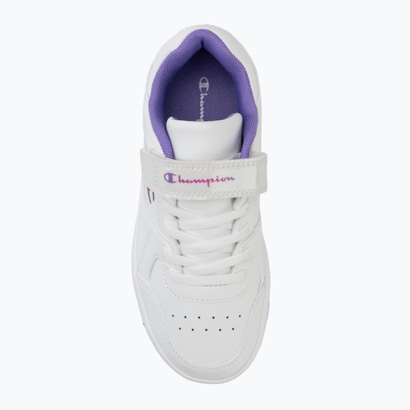 Scarpe per bambini Champion RD18 LOW G PS Low Cut wht/stn 5