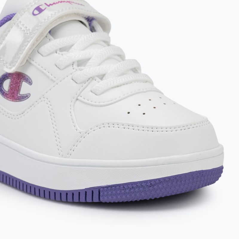 Scarpe per bambini Champion RD18 LOW G PS Low Cut wht/stn 7
