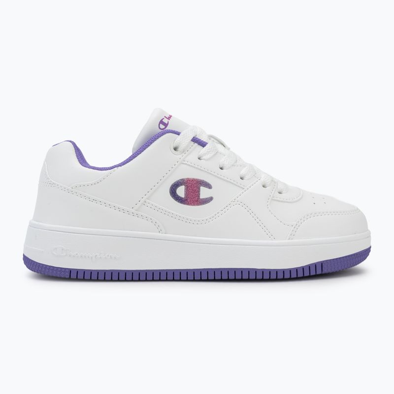 Scarpe per bambini Champion RD18 LOW G GS Low Cut wht/stn 2
