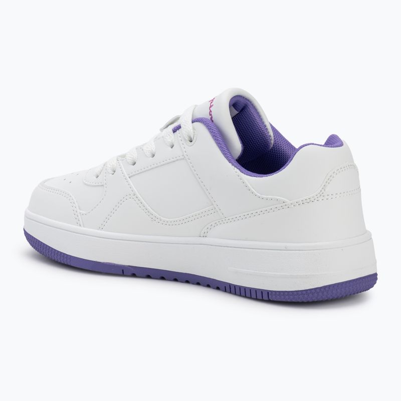 Scarpe per bambini Champion RD18 LOW G GS Low Cut wht/stn 3