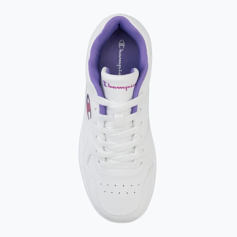 Scarpe per bambini Champion RD18 LOW G GS Low Cut wht/stn 5