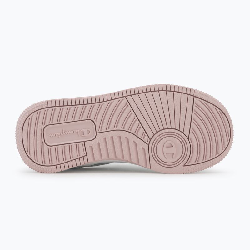 Scarpe per bambini Champion RD18 2.0 LOW G PS Low Cut wht/pmp 4