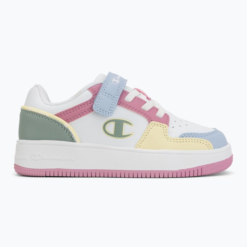 Scarpe per bambini Champion RD18 2.0 LOW G PS Low Cut wht/cash/multi 2