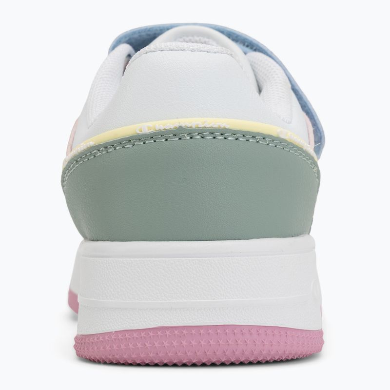 Scarpe per bambini Champion RD18 2.0 LOW G PS Low Cut wht/cash/multi 6