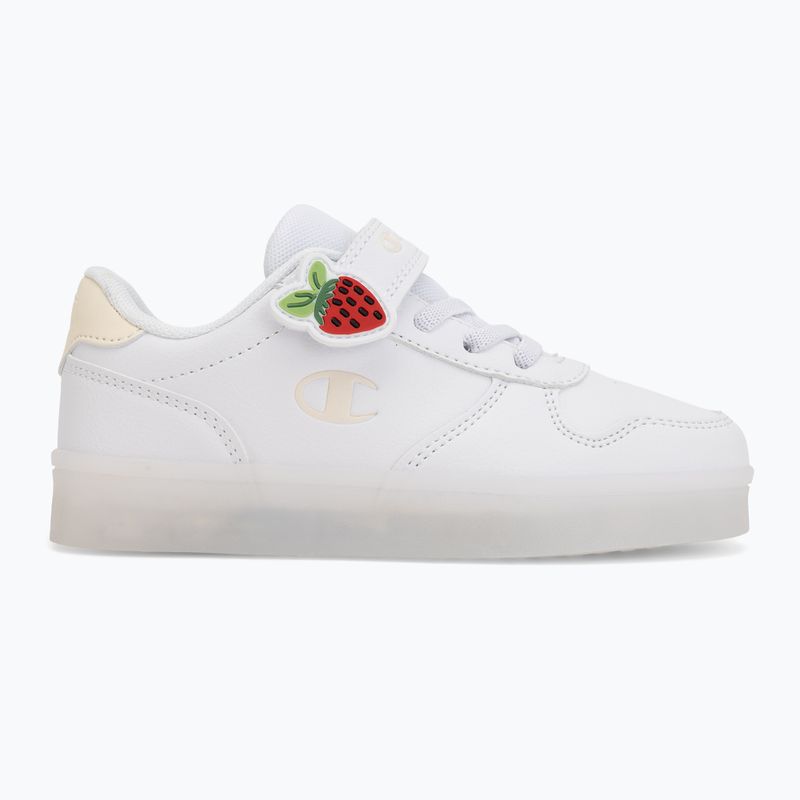 Scarpe per bambini Champion GLW G PS Low Cut wht/nati 2