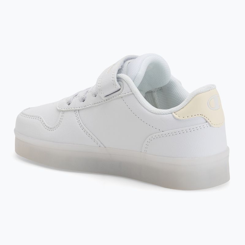 Scarpe per bambini Champion GLW G PS Low Cut wht/nati 3