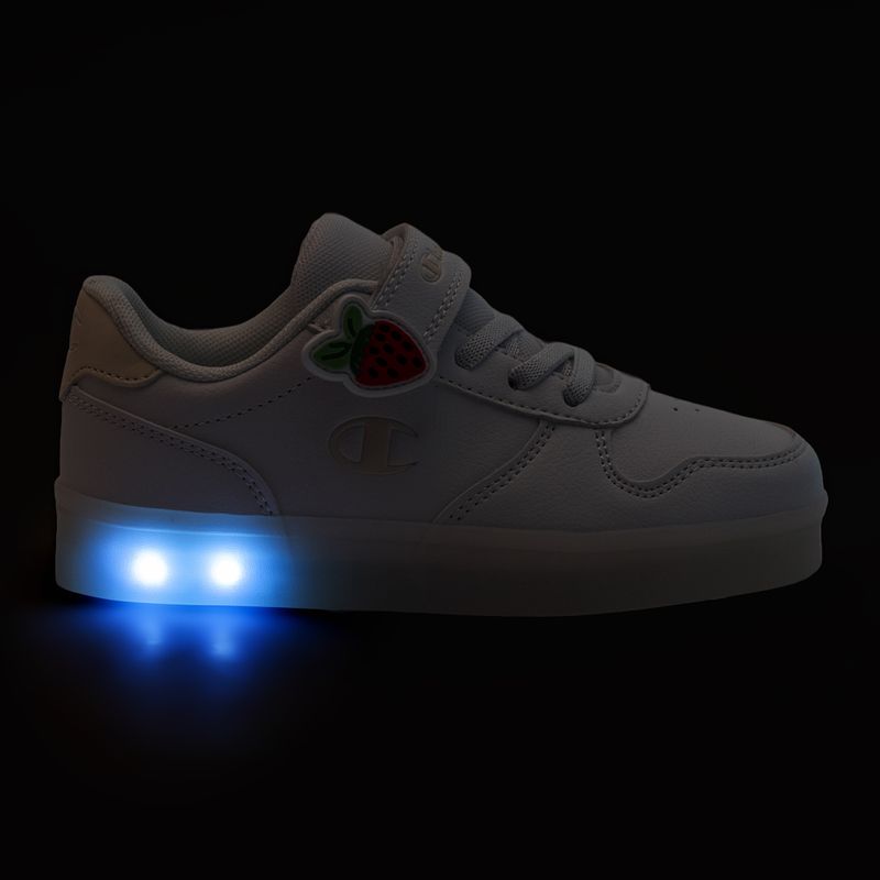 Scarpe per bambini Champion GLW G PS Low Cut wht/nati 8