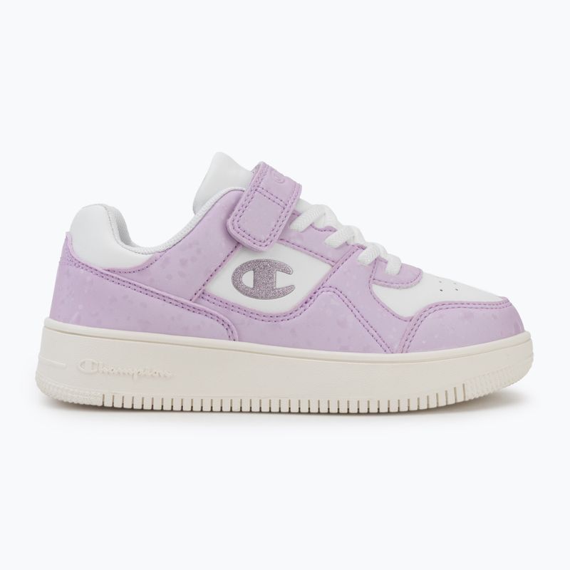 Scarpe per bambini Champion RD18 BUBBLE G PS Low Cut wht/stn/nati 2