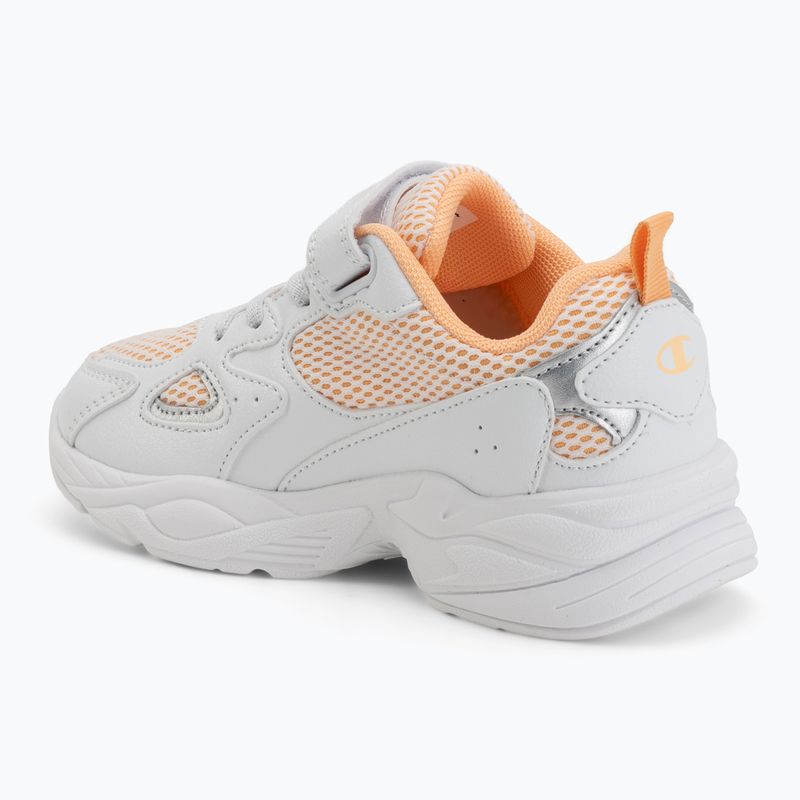 Scarpe per bambini Champion Countess Evolve G PS Low Cut wht/pec/sil 3