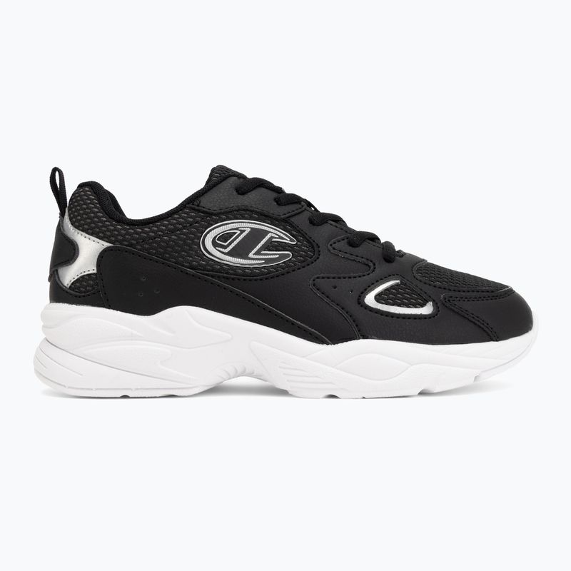 Scarpe Champion Countess Evolve G GS Low Cut nubuck/silver 2
