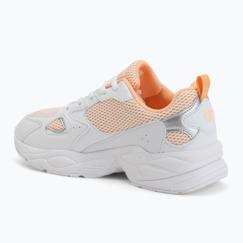 Scarpe Champion Countess Evolve G GS Low Cut wht/pec/sil 3
