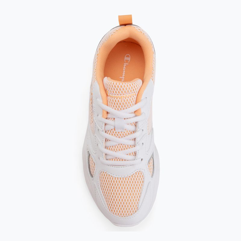 Scarpe Champion Countess Evolve G GS Low Cut wht/pec/sil 5