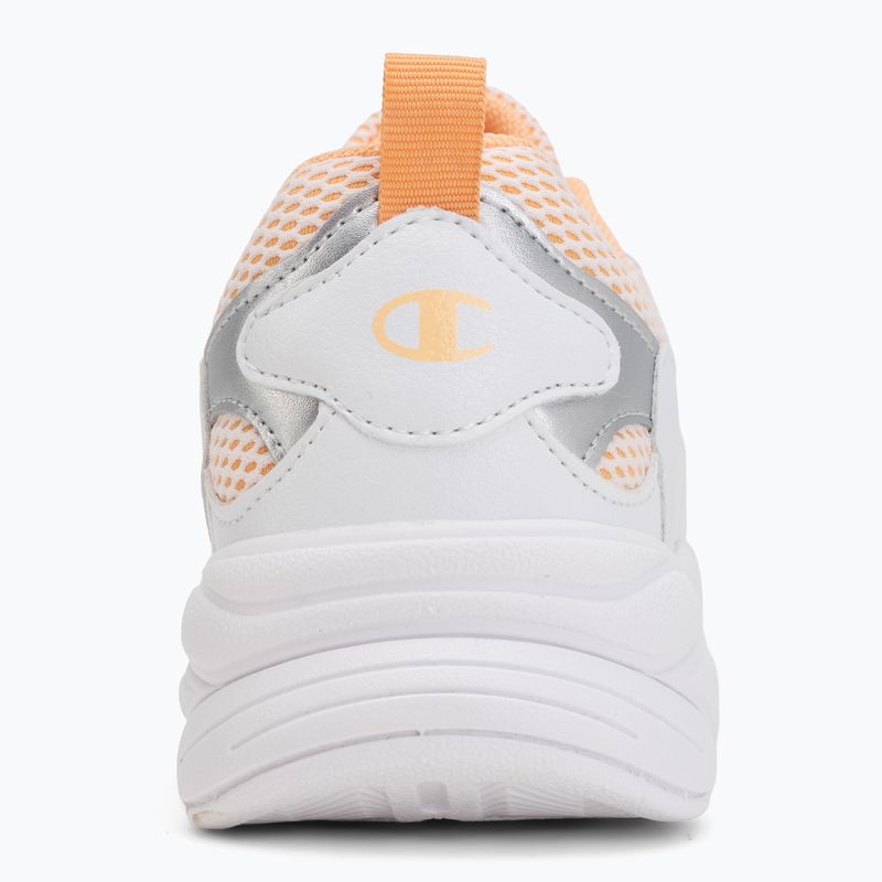 Scarpe per bambini Champion Countess Evolve G GS Low Cut wht/pec/sil 6